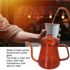 Long Spout Kettle Large Capacity Heat Resistant Easy to Clean