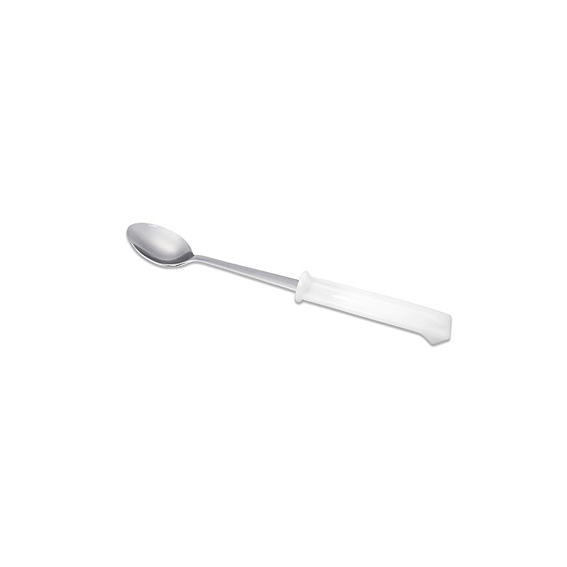 Rehabilitation Advantage Long Teaspoon with Lightweight Plastic Handle