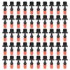 50pcs G1/2 Male Thread Misting Spray Nozzle Adjustable Water Spray