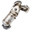 PULCHERFLOW Front Catalytic Converter Compatible with 2002-2006 Toyota Camry/Solara 2.4L