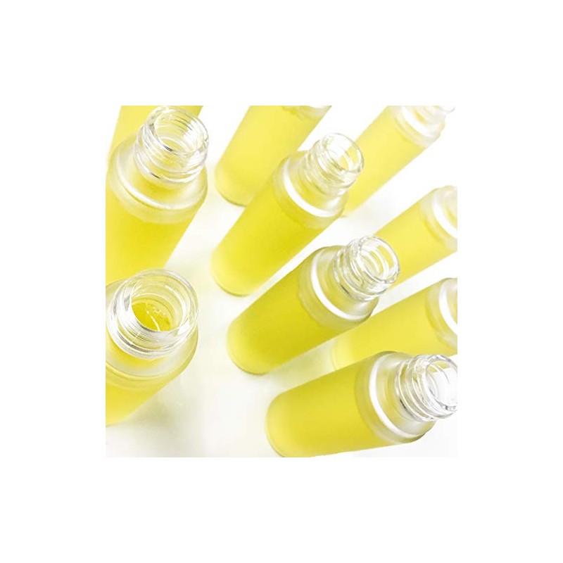 A single drop of natural hair oil with rich herbal