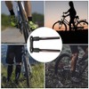 Bike Folding Handlebar, Aluminium Alloy Foldable Bike Handlebar, 31.8mm*560mm Handlebar