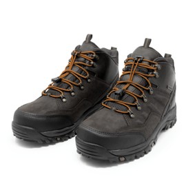 Xpand Elastic No Tie Round Shoelaces - Quick Release Tension Control - One Size Fits All Adult and Kids Shoes (Brown Solid)