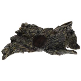 MERRYHAPY Simulated Sinking Tree Root Craft for Fish Tank Decor Lifelike Underwater Hideout Tree Decoration for Freshwater Aquariums Adds Unique Landscape Vitality for Fish