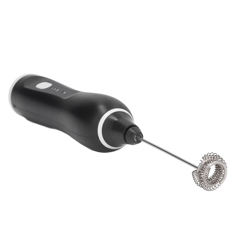 Electric Handheld Mixer USB Rechargeable 3 Level Speed Adjustable Low