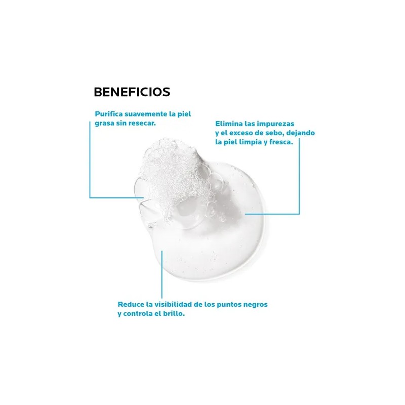 Gel Limpiador La Roche Posay Piel Grasa Effaclar Mixta200ml