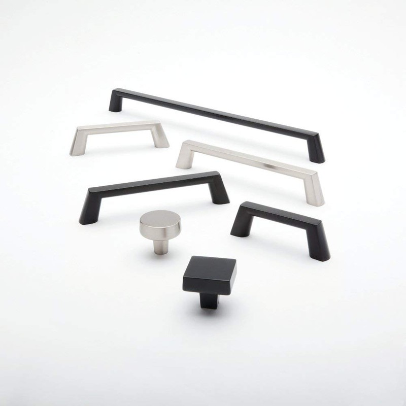 Liberty Hardware P34938-FB-C 128mm Soft Modern Pull, Black