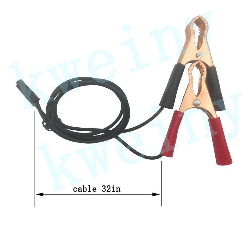 kweiny Inyector de combustible automático adaptador limpiador de descarga universal