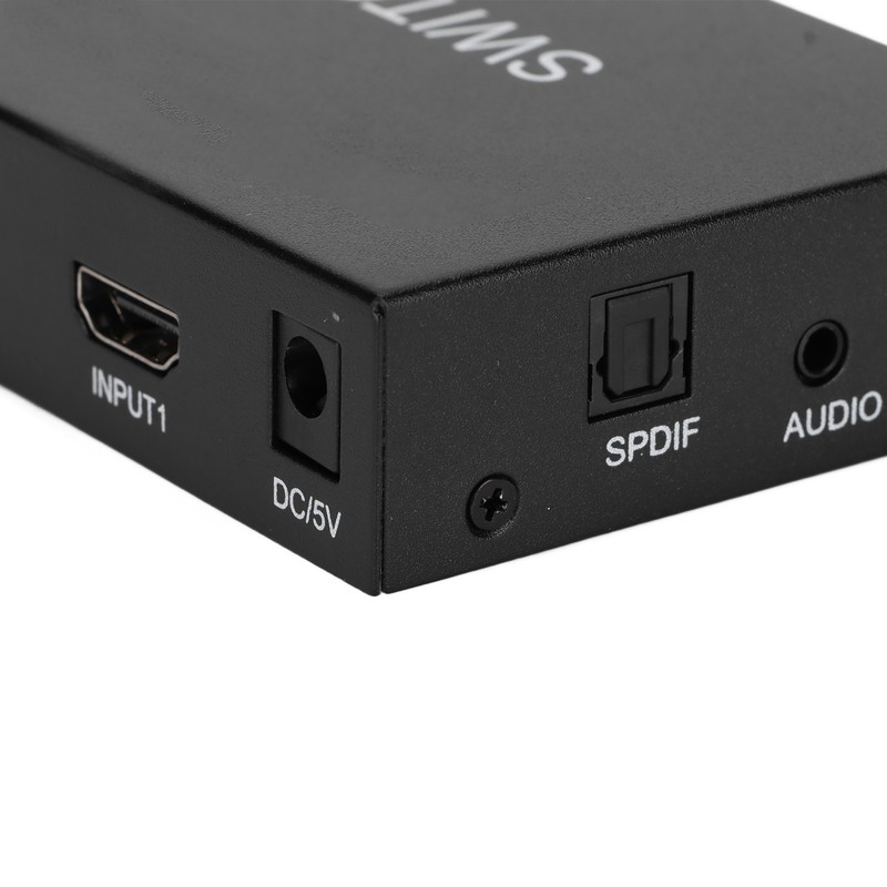 HD Multimedia Interface 2.0 Switch 2 in 4 Out UHD