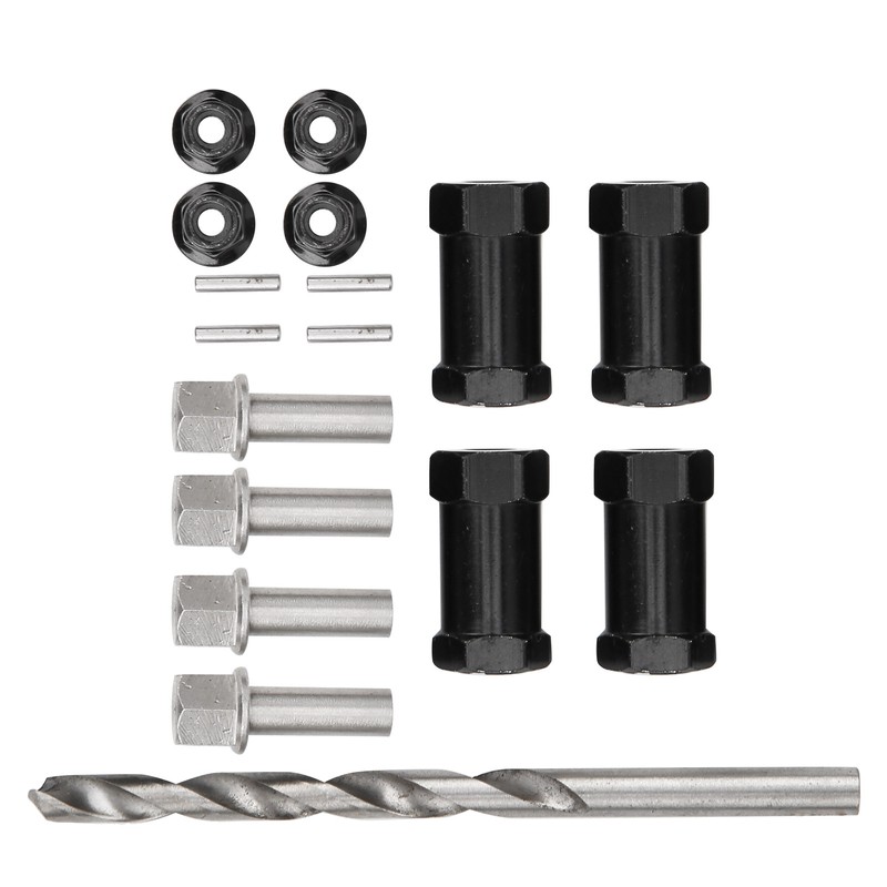 RC Lengthening Widening Coupler with 5.5mm Drill Bit Fit for