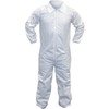 SAS Safety 6854 Gen-Nex Painter's Coverall, Extra Large, White