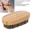 Beard Brush, Beard Beauty Brush, Portable Bamboo Massage, Small for