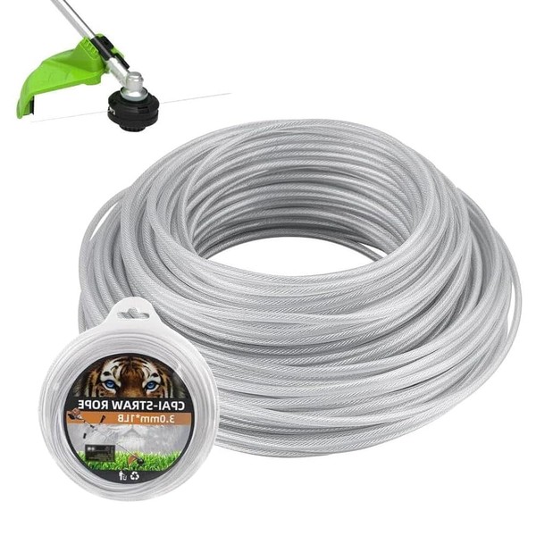 Hojalis Trimmer Line, 3 mm x 45 m Steel Wire