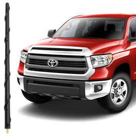 BASIKER 16 Inch Antenna for Toyota Tundra Tacoma FJ Cruiser 1995-2023, Car Truck Accessories Toyota Tundra Tacoma Antenna Replacement Upgrade AM FM Radio Reception