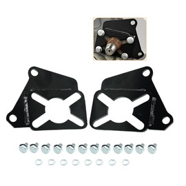 Rear Disc Conversion Brackets for Honda Civic Hatch Coupe Sedan 1992 1993 1994 1995 1996 1997 1998 1999 2000 Disc Rear Brake Conversion Brackets Kit