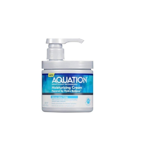 Aquation Moisturizing Cream All Skin Types, 16 Oz