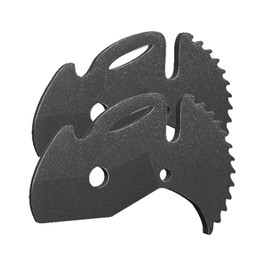 Libraton 2-Piece Pipe Cutter Replacement Blade (Up to 1-5/8") for PVC Pipe Cutter for Cutting Pipes of Plastics, PEX, PVC, PPR Plastic Hoses and Plumbing Pipe