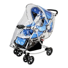 Jasmine Stroller Rain Cover Universal Waterproof Windproof Protect from Dust Snow Baby Travel Weather Shield