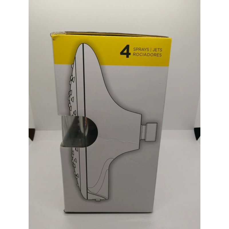 AMERICAN STANDARD SPECTRA CHANGE BY TOUCH MULTI FUNCTION SHOWER HEAD