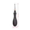 Steel Edge Creaser Comfortable Grip Exquisitely Made Easy Use Leather