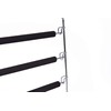 3 Quality Multi-Bar Metal Hangers - Real Heavy Duty, Space-Saving,
