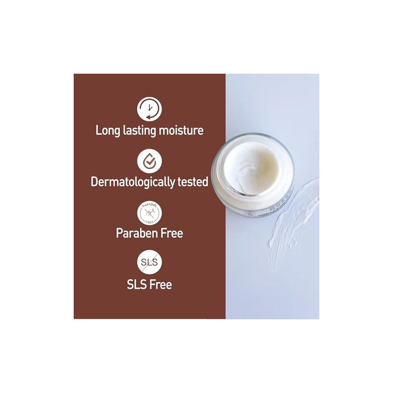 Herbal Eye and Neck Cream by Moraz for Unisex -