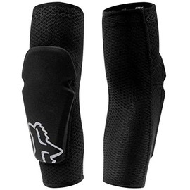 Fox Enduro Sleeve Elbow Guards - Black/Logo, XL/Pair Set Arm Pad Tough Padding Safety Safe Protector Protect Gear Body Trail Launch Unisex Bicycle Cycling Cycle Biking Bike MTB Downhill Ride