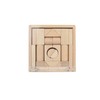 Kaper Kidz - Natural Wooden Blocks - 22PCS - Beech