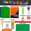 School Supplies Kit for Girls, Boys Back to School Supplies