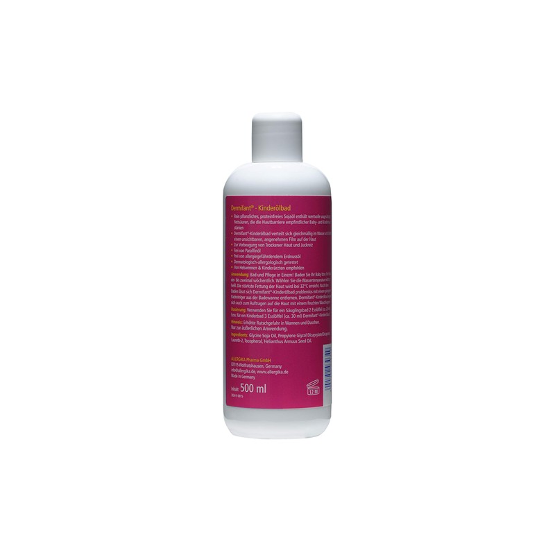 Dermifant Children's Oil Bath 500 ml