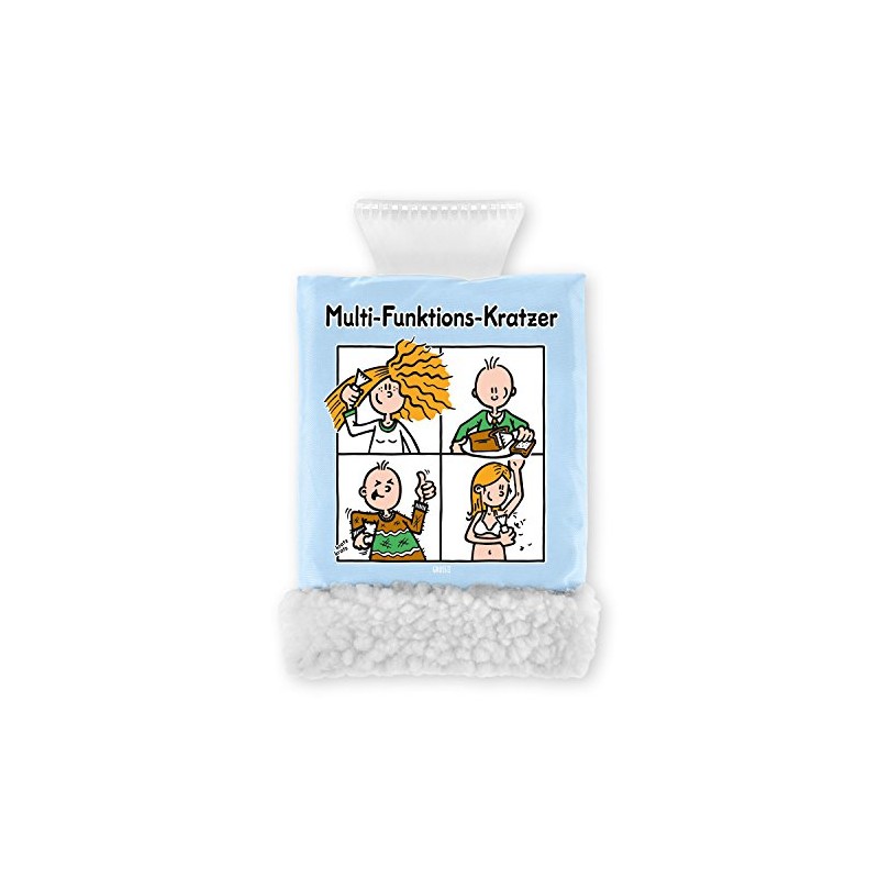 GRUSS & CO Ice Scraper, Multi-Colour