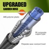 Relxitl Garden Hose, Flexible Water Hose, Ultra Lightweight Non-Expanding hose