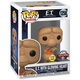 Funko Pop! Movies: E.T. 40th - Glow in The Dark Heart - The Extra Terrestrial - Collectible Vinyl Figure - Gift Idea - Official Merchandise - Toys for Kids & Adults - Movie Fans