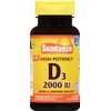 Sundance Vitamins High Potency D3 2000 IU Vitamin Supplement Quick