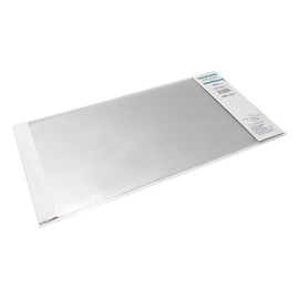 Q-Ho SUS430 Stainless Steel Plate Slim 5.9 x 11.8 inches (150 x 300 mm), L9012