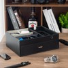 ProCase Father's Day Gift 2 Layers Valet Tray, Nightstand Organizer