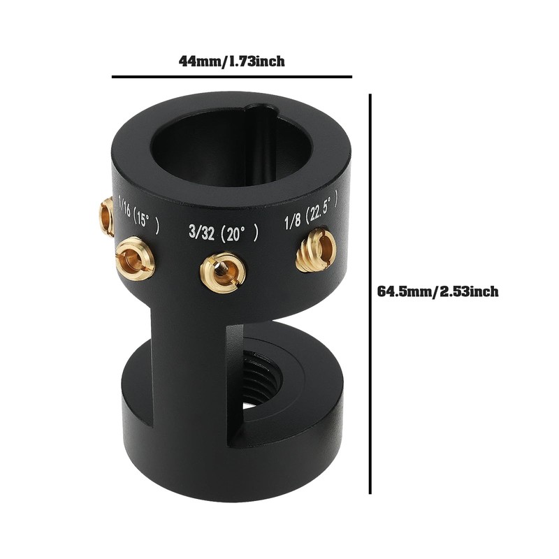 Micro Traders TIG Tungsten Sharpener Head Tool with 4 Cut-Off