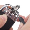TISUR Key Ring Titanium D-Ring Key Car Motorcycle Keychain Cute