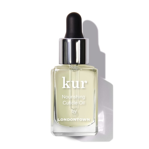 Londontown Nourishing Cuticle Oil with Dropper for Softer, Healthier Cuticles,