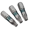 Star T-25 Rockler Centerline 1'' Impact-Ready Driver Bits, 3-Pack