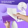 25 Pack Power Mop Pad Refills for PowerMop Multi-Surface Mop,