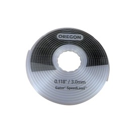 Oregon 24-518-03 Gator Speedload Replacement Large Disc 0.118" Trimmer Line (3 Pack)