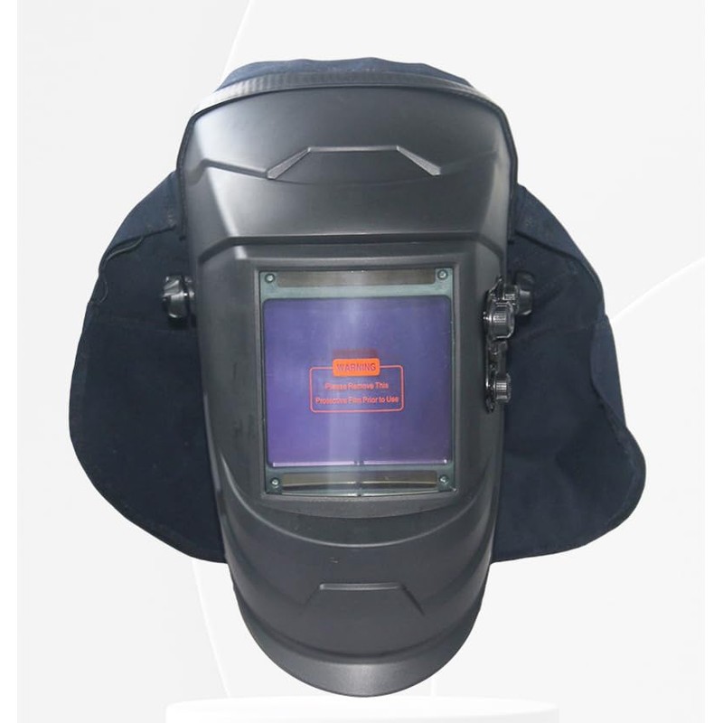 Welding Helmet Rear Extension Cover Helmet Neck Visor Anti Glare