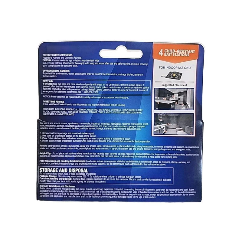 HOMEPLUS Ant Killer - 4 Child-Resistan