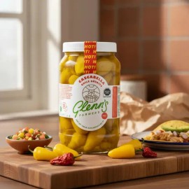 Chile Güerito Cascabella Glenn Farmers 1.3kg Calidad Premium