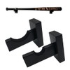 Baseball Bat Display Wall Mount Holder,Solid Wood Baseball Bat Rack