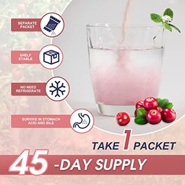 NATURE TARGET Probiotics-for-Women Prebiotics-and-Probiotics-Powder, 100-Billion-CFUs 45-Day-Supply, Women's-Probiotic with D-Mannose and Cranberry fo