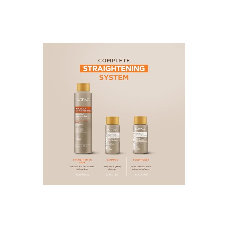 KATIVA Alisado Brasileño, 225 ml