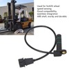 Encoder Speed Sensor 0009785008 Forklift Wheel Speed Transducer Replacement for