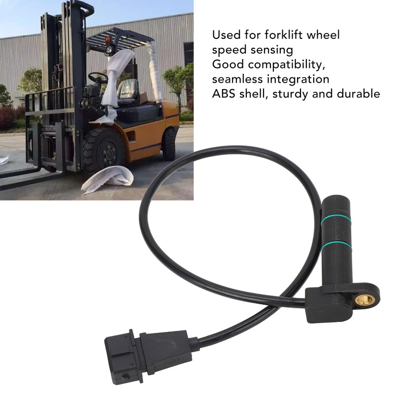 Encoder Speed Sensor 0009785008 Forklift Wheel Speed Transducer Replacement for